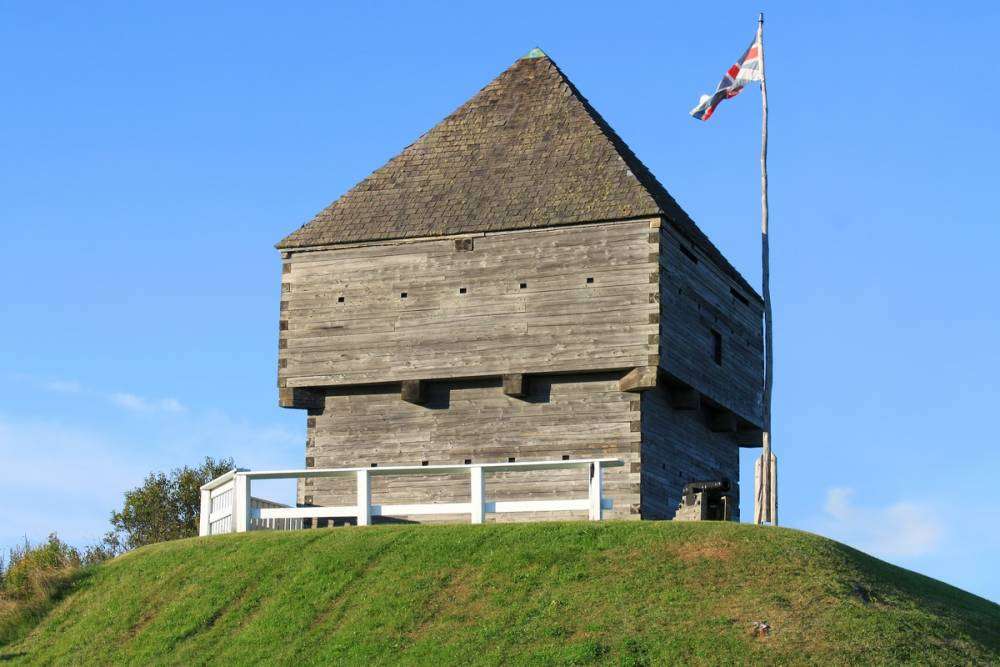 Fort Howe Saint John NB