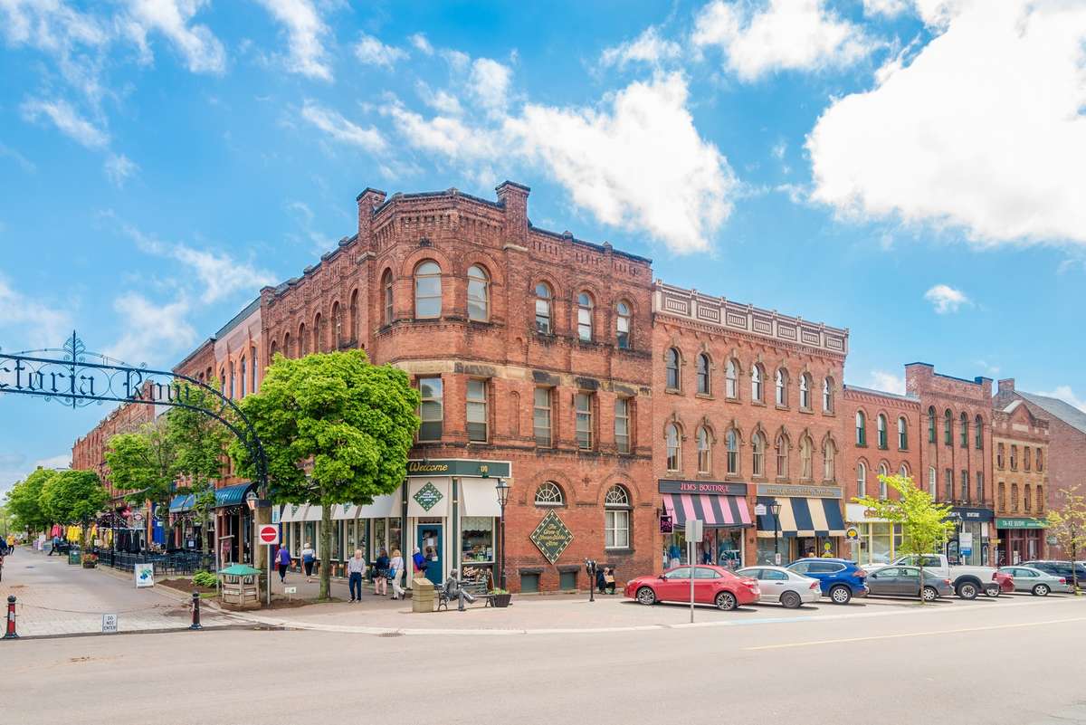 downtown Charlottetown PEI