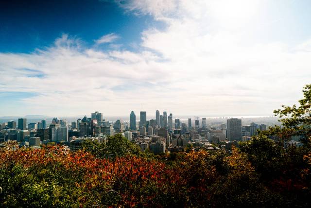 View from Mont Royal