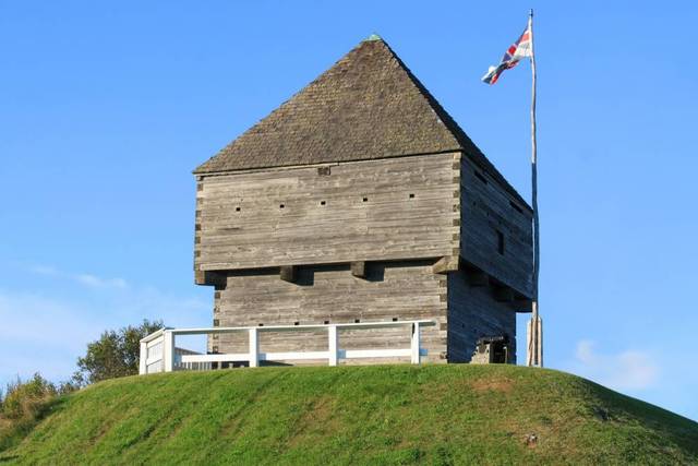 Fort Howe Saint John NB