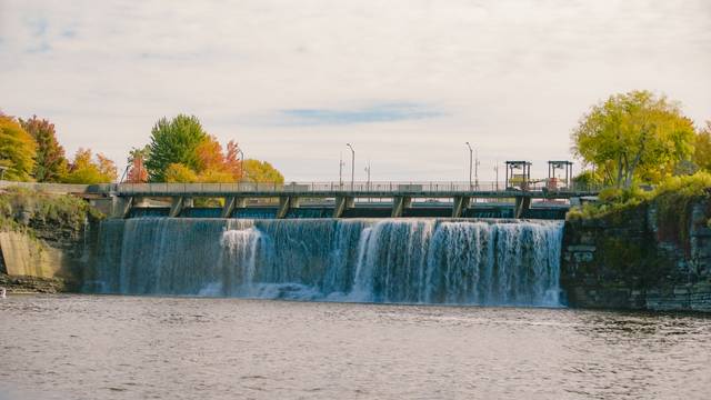 Rideau Falls Ottawa