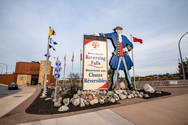 Reversing Falls Restaurant in Saint John NB