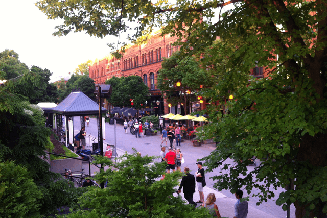 Victoria Row Charlottetown