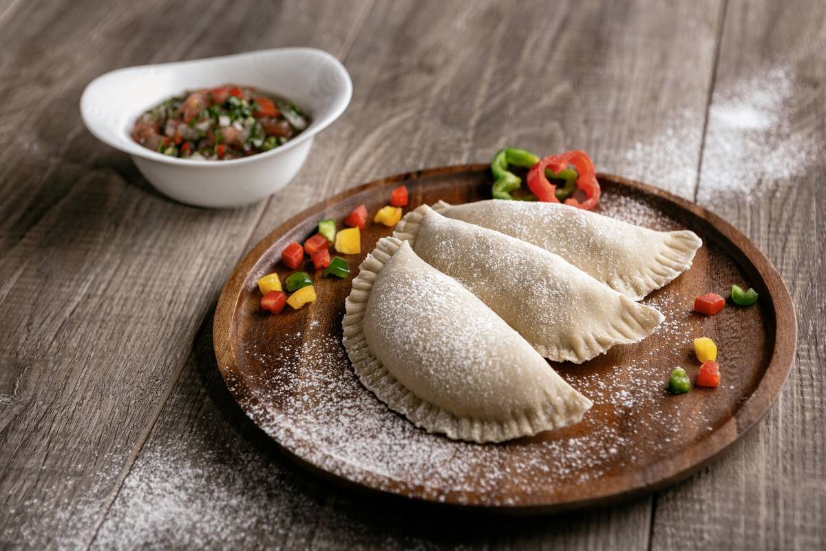 An empanada
