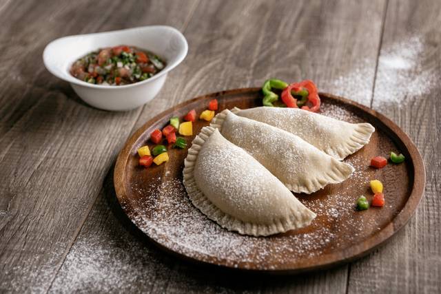 An empanada