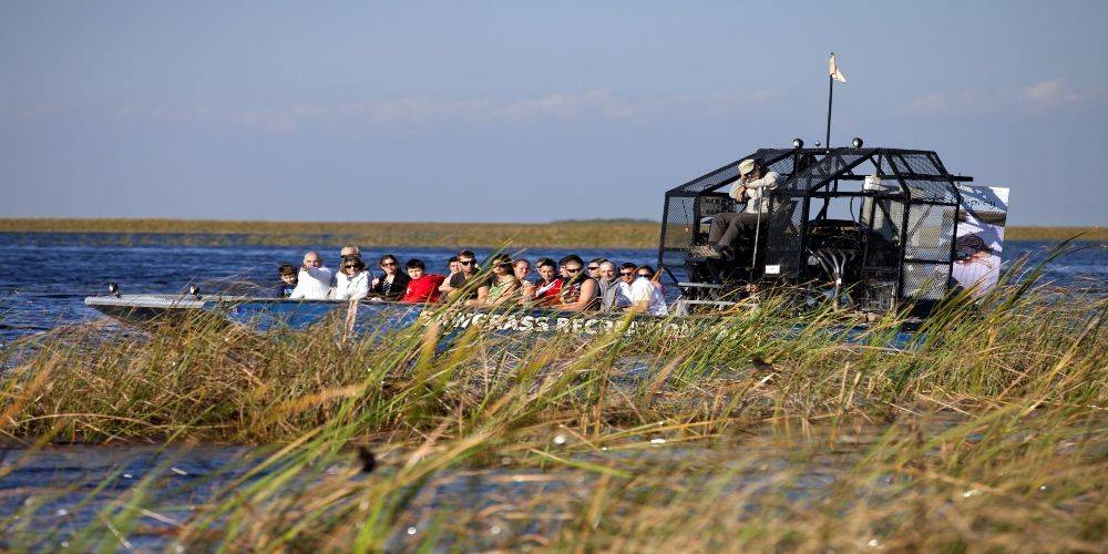 Sawgrass Recreation Park  Everglades Airboat Tours, Florida