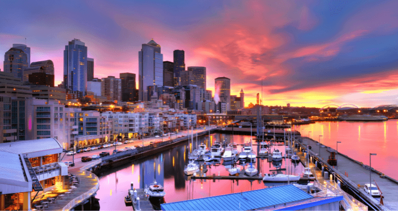 Seattle Lake view