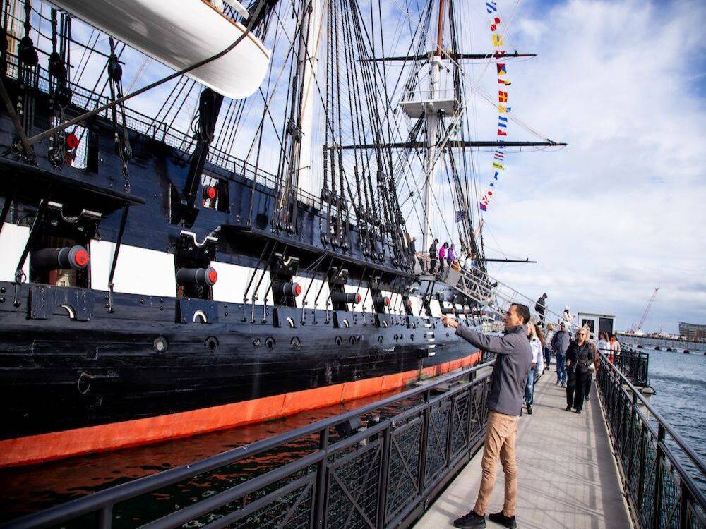 Best of Boston Walking Tour with USS Constitution and Boat Cruise image 3