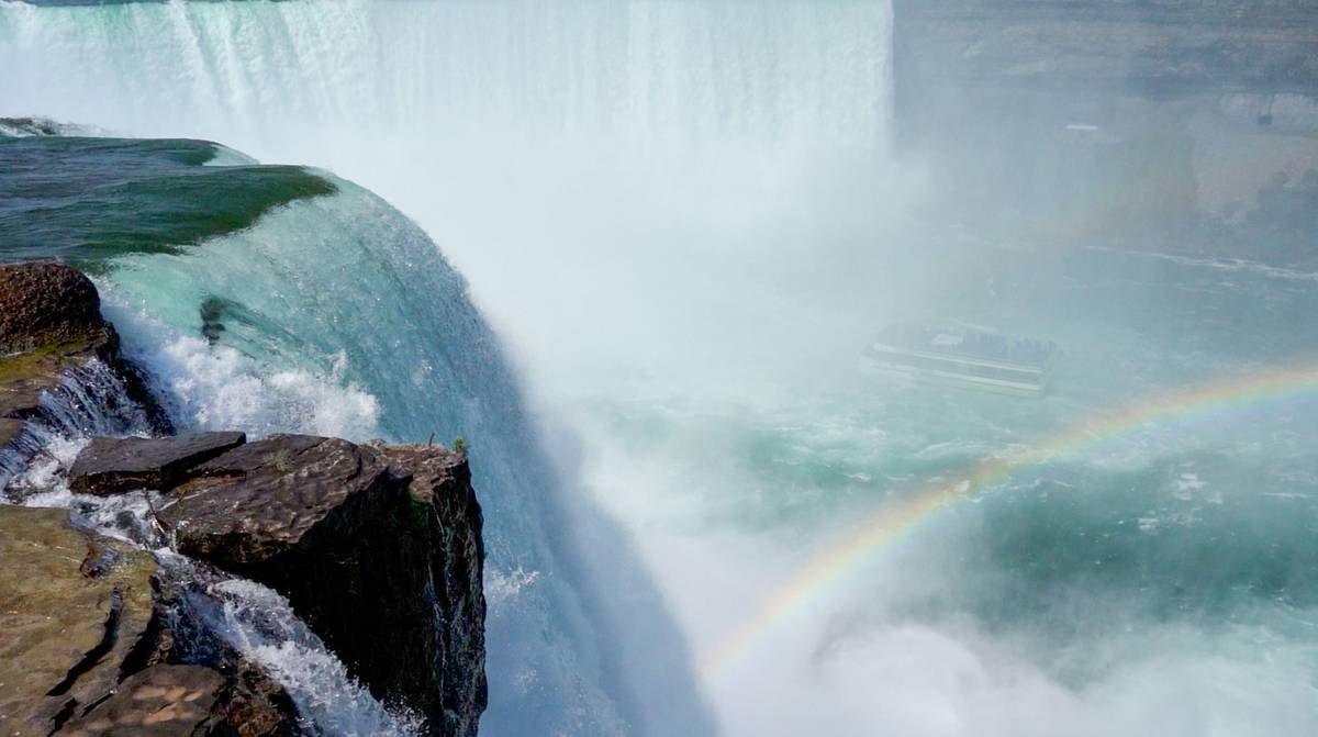 Niagara Falls USA Small Group Walking Tour with Maid of the Mist and Cave of the Winds image 2