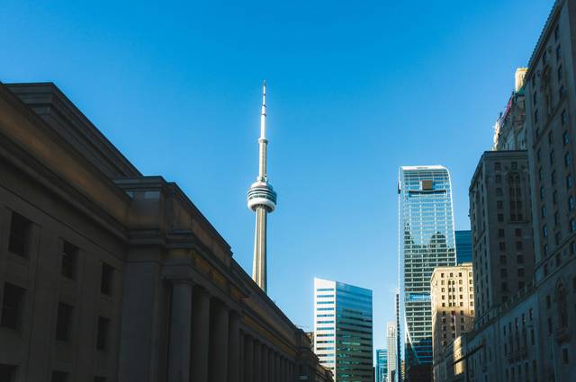 Best of Toronto Small Group Walking Tour with CN Tower image 4