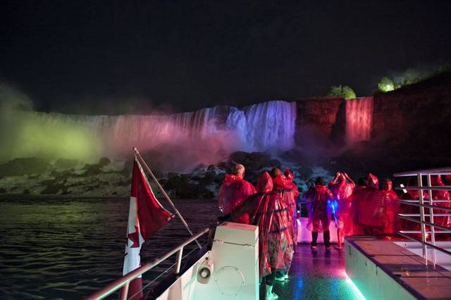 Night on Niagara with Fireworks Cruise image 2