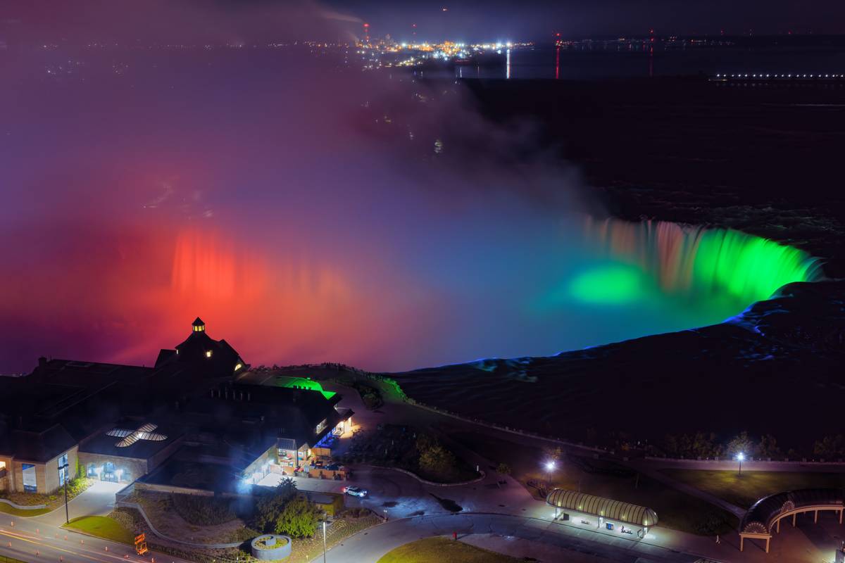 Light Up The Falls Plus Dinner image 3