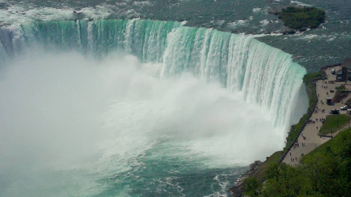 Niagara Falls Above & Behind Small Group Walking Tour image 3