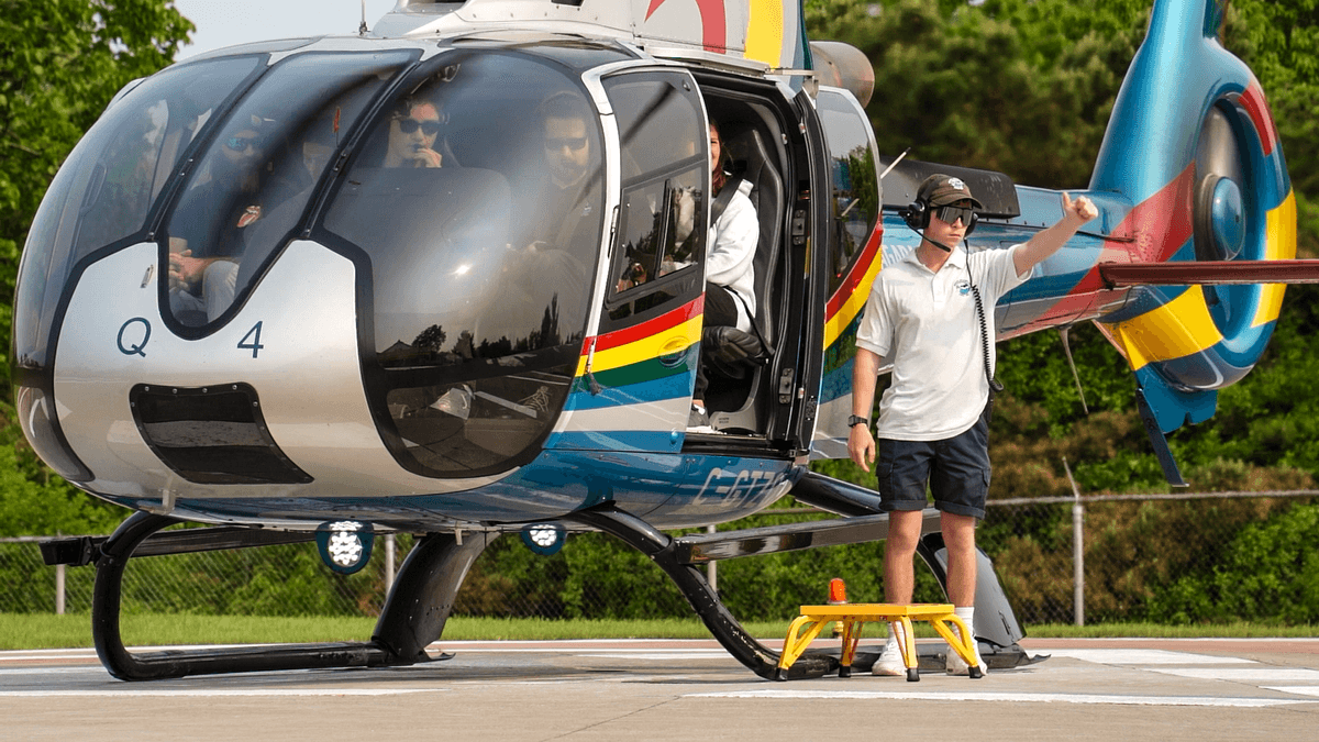 Private Exclusive Niagara Falls Tour with Helicopter Ride + Skylon Tower Lunch image 3