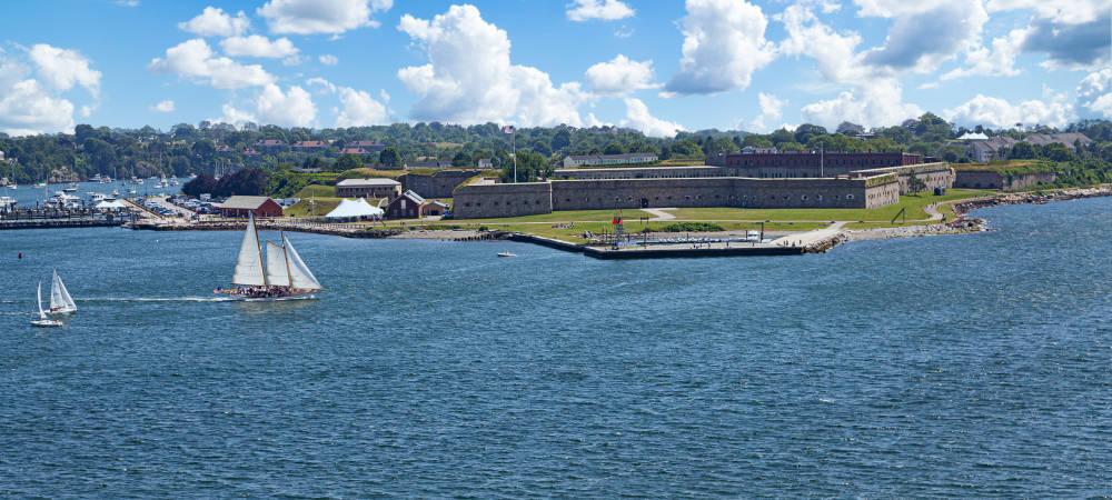 Fort Adams in 2024