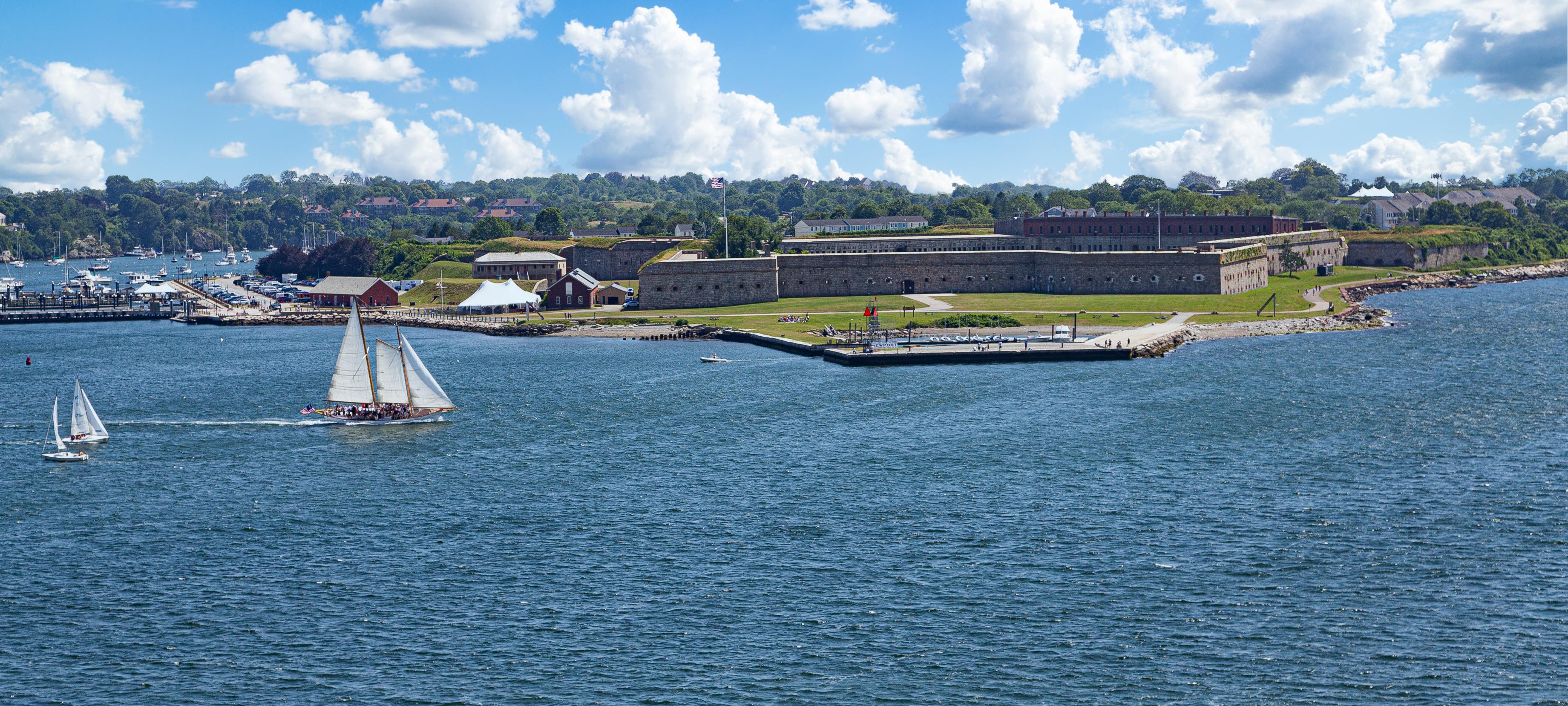 Fort Adams in 2024