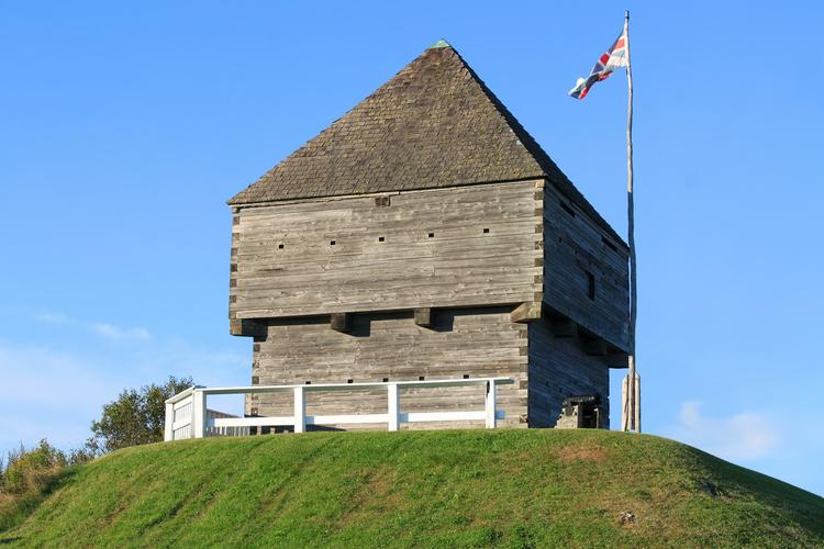 Fort Howe image 1