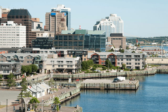 Halifax Harbourfront Daytime