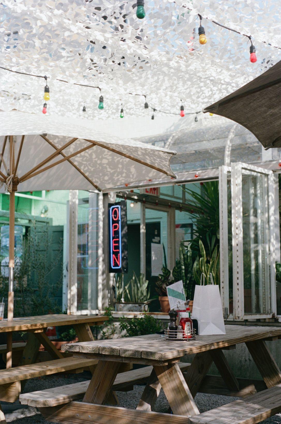 Open Patio 