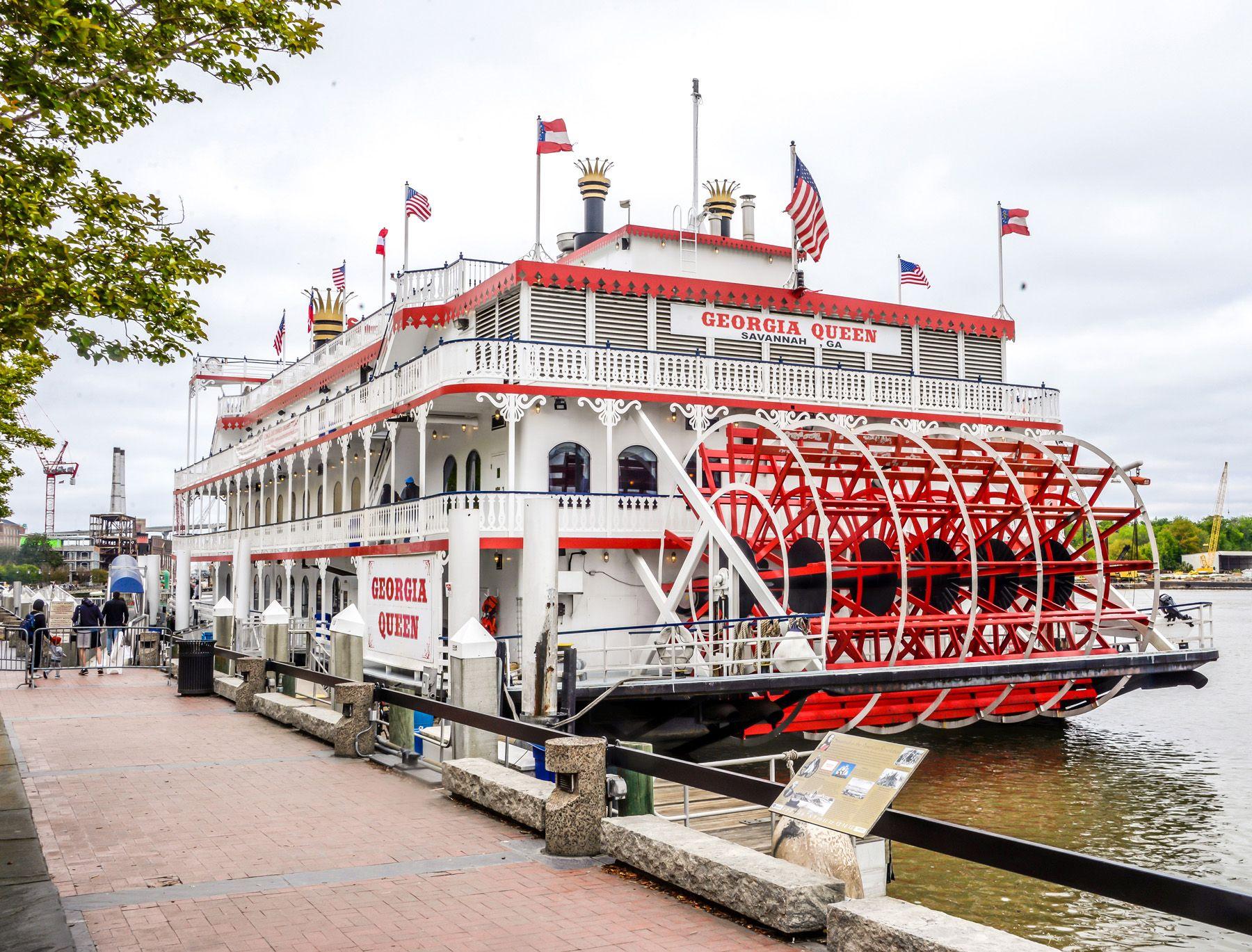 Savannah Riverboat Cruises in 2024