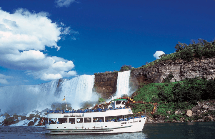 Maid Of the Mist Guide for Children and Infants