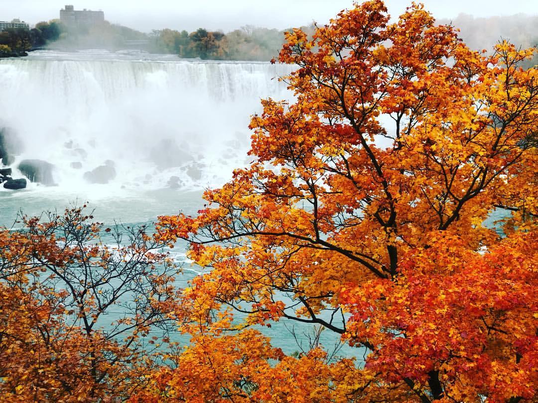 Visiting Niagara Falls in September