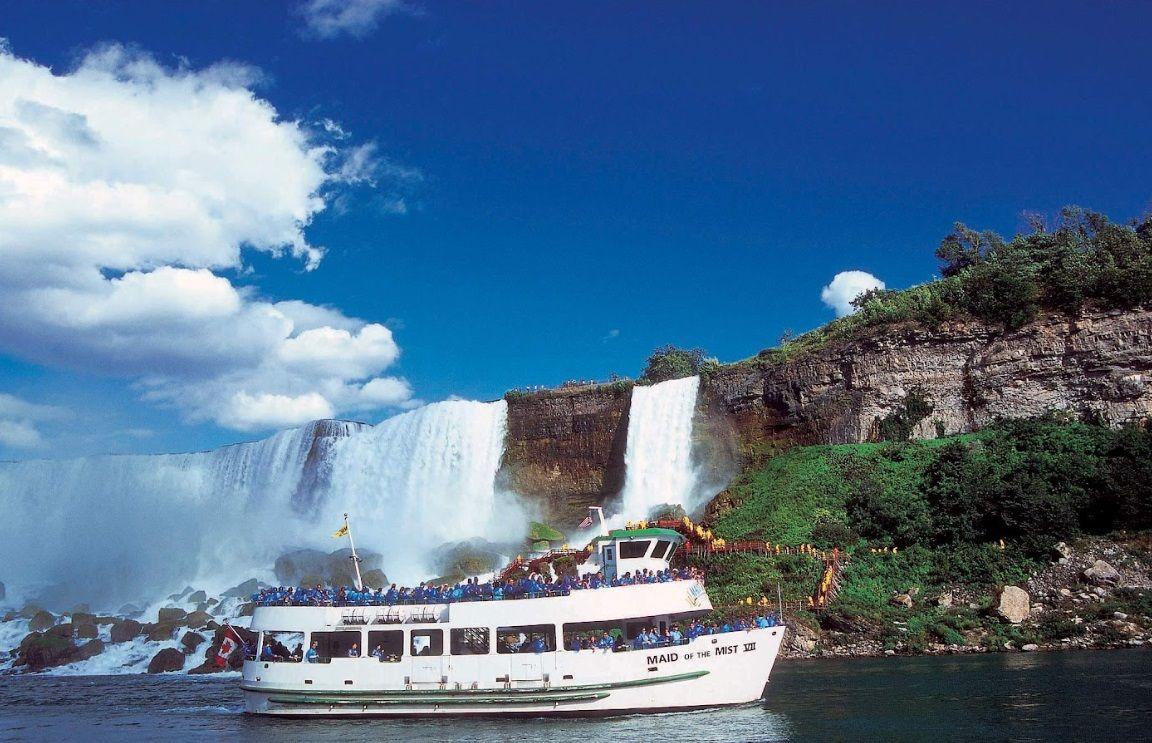 Best time of day to go on Maid of the Mist