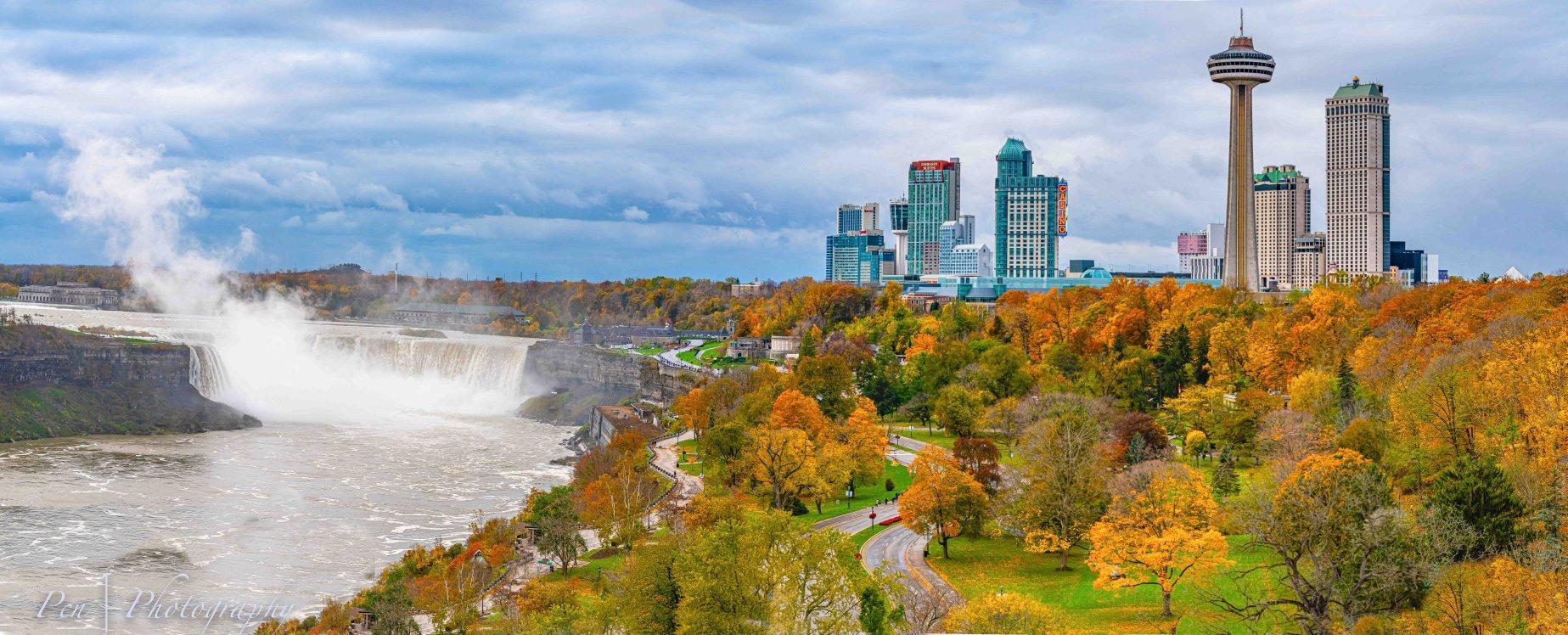 Visiting Niagara Falls in November
