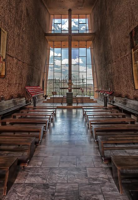 Chapel of the Holy Cross in 2024