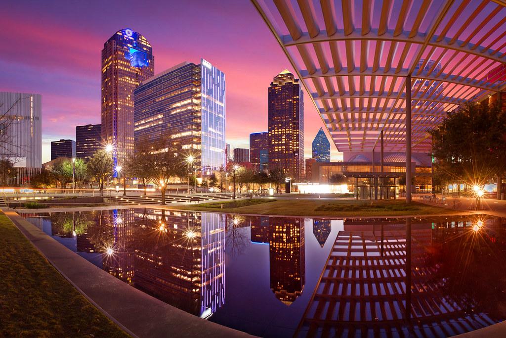 Dallas Arts District in 2024