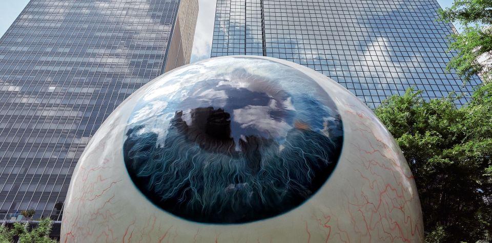 Giant Eyeball in 2024