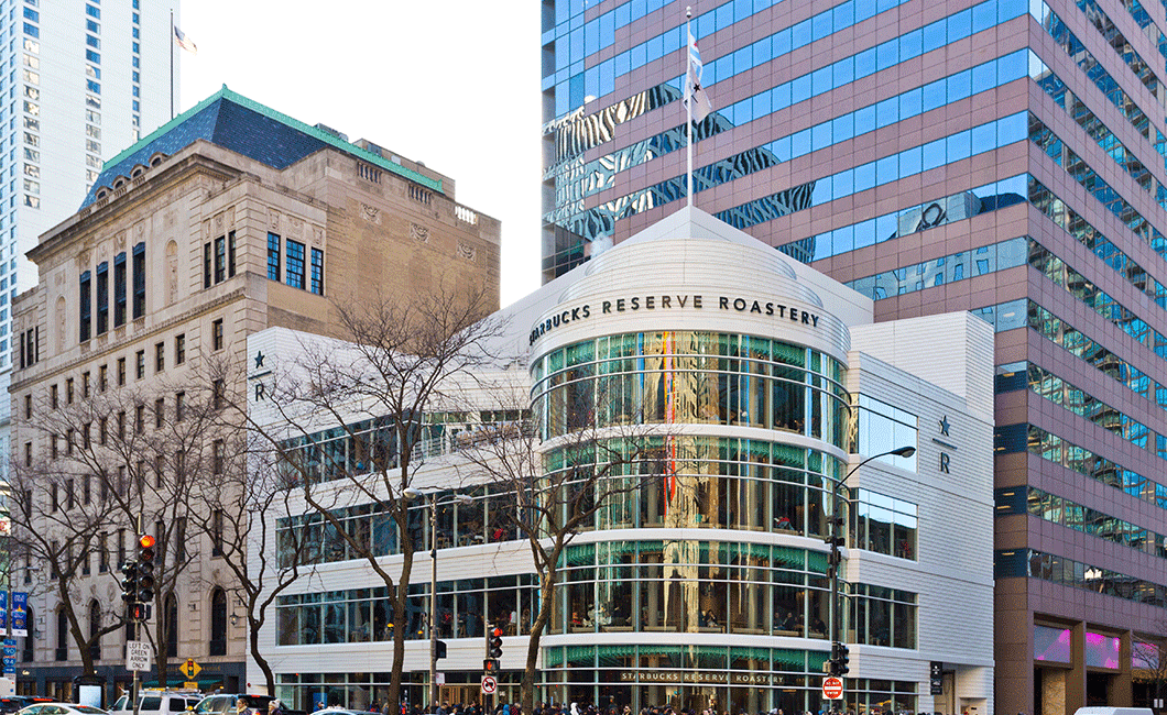 Starbucks Reserve Roastery Chicago in 2024
