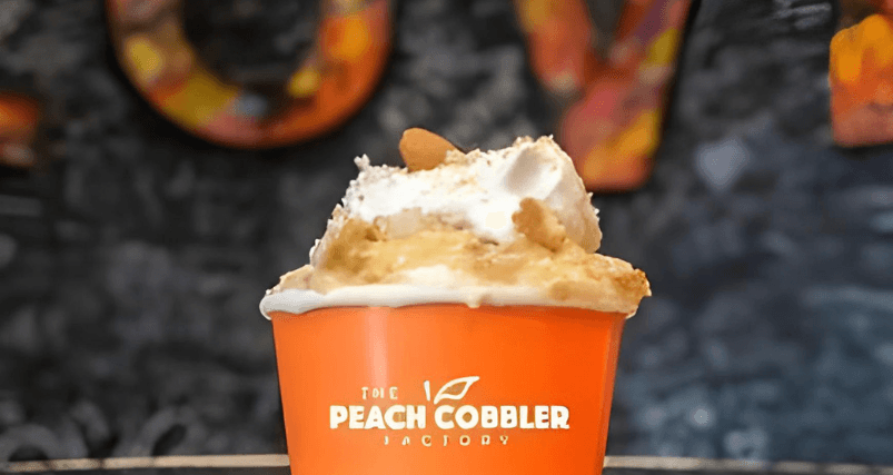 Savannah Peach Cobbler Factory