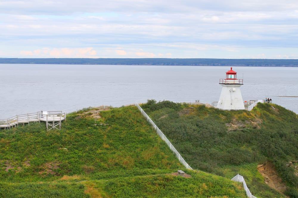 Cape Enrage Lighthouse