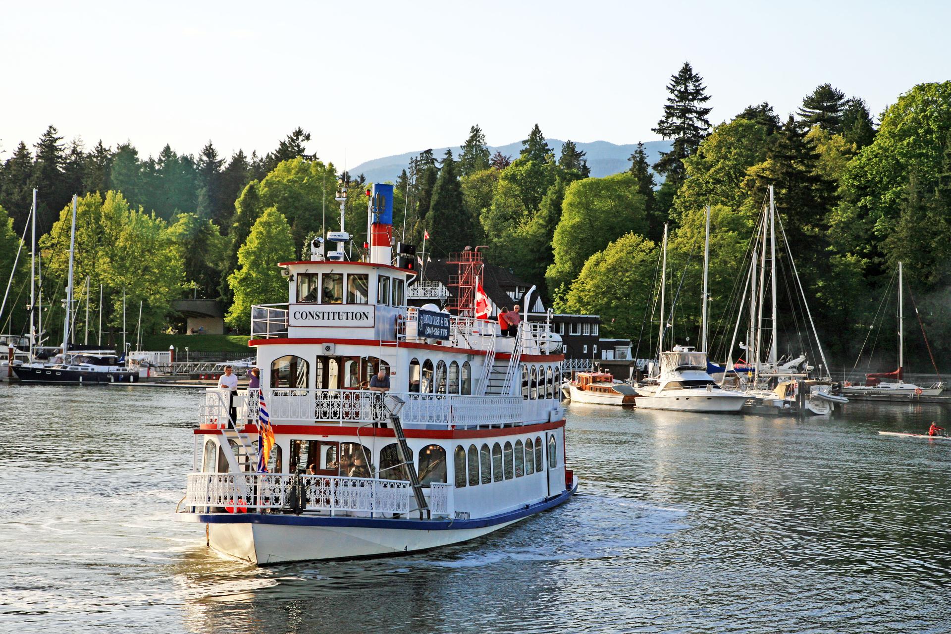 Vancouver Harbour Tour