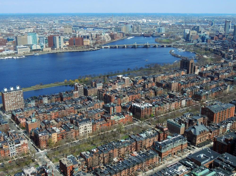 View from Boston Skywalk