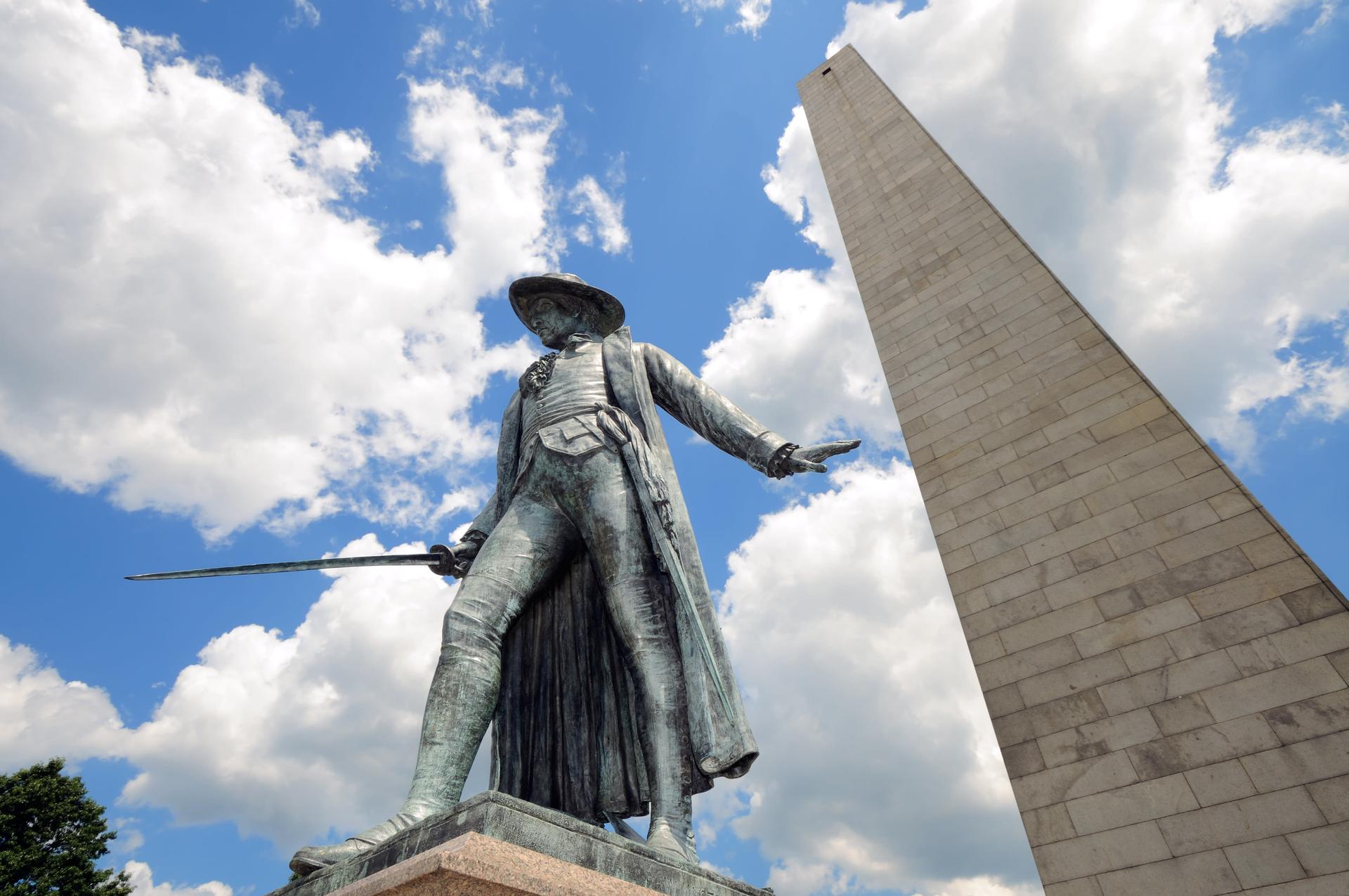 Bunker Hill Monument Foto 2