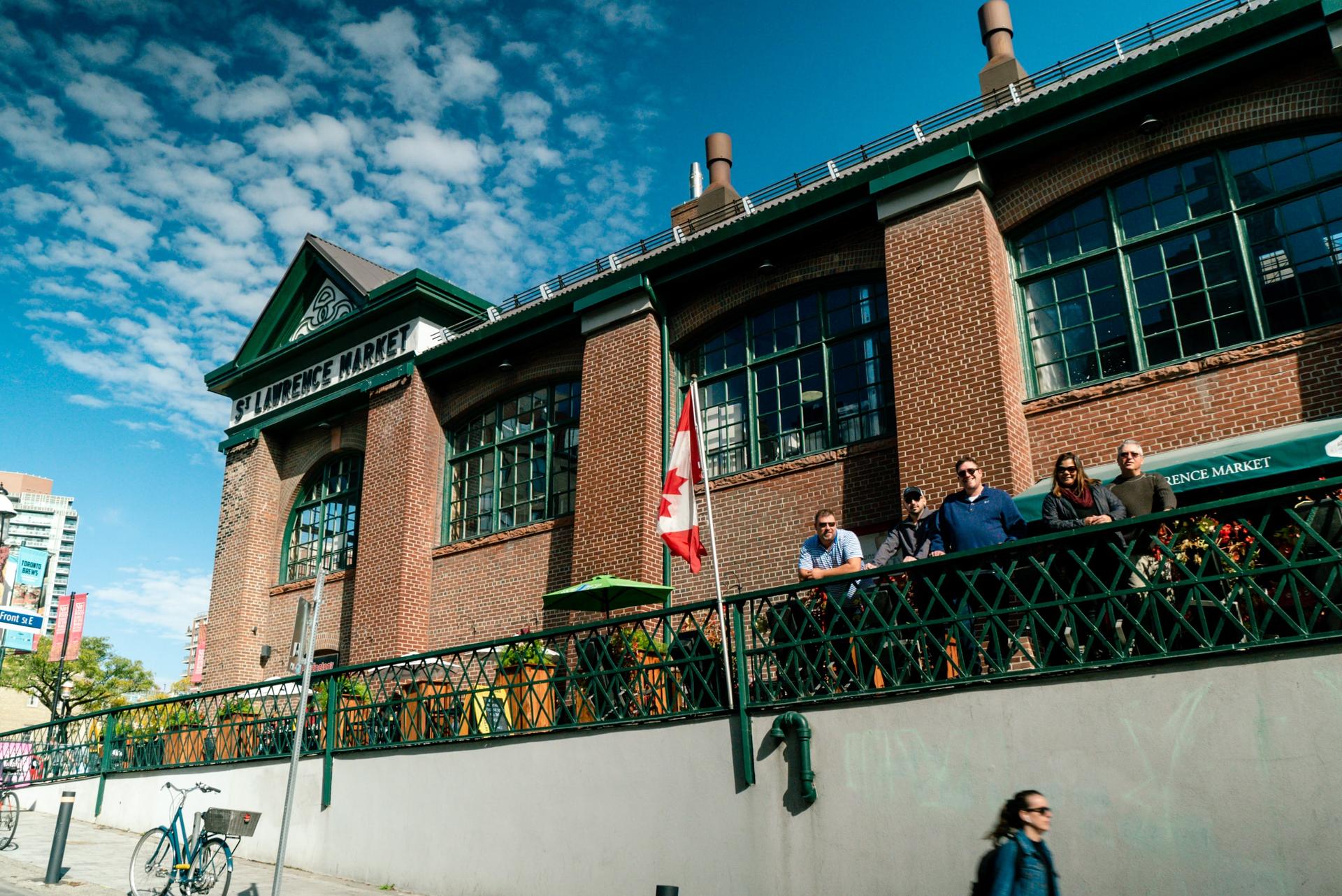 Guests outside St. Lawrence Market.jpg