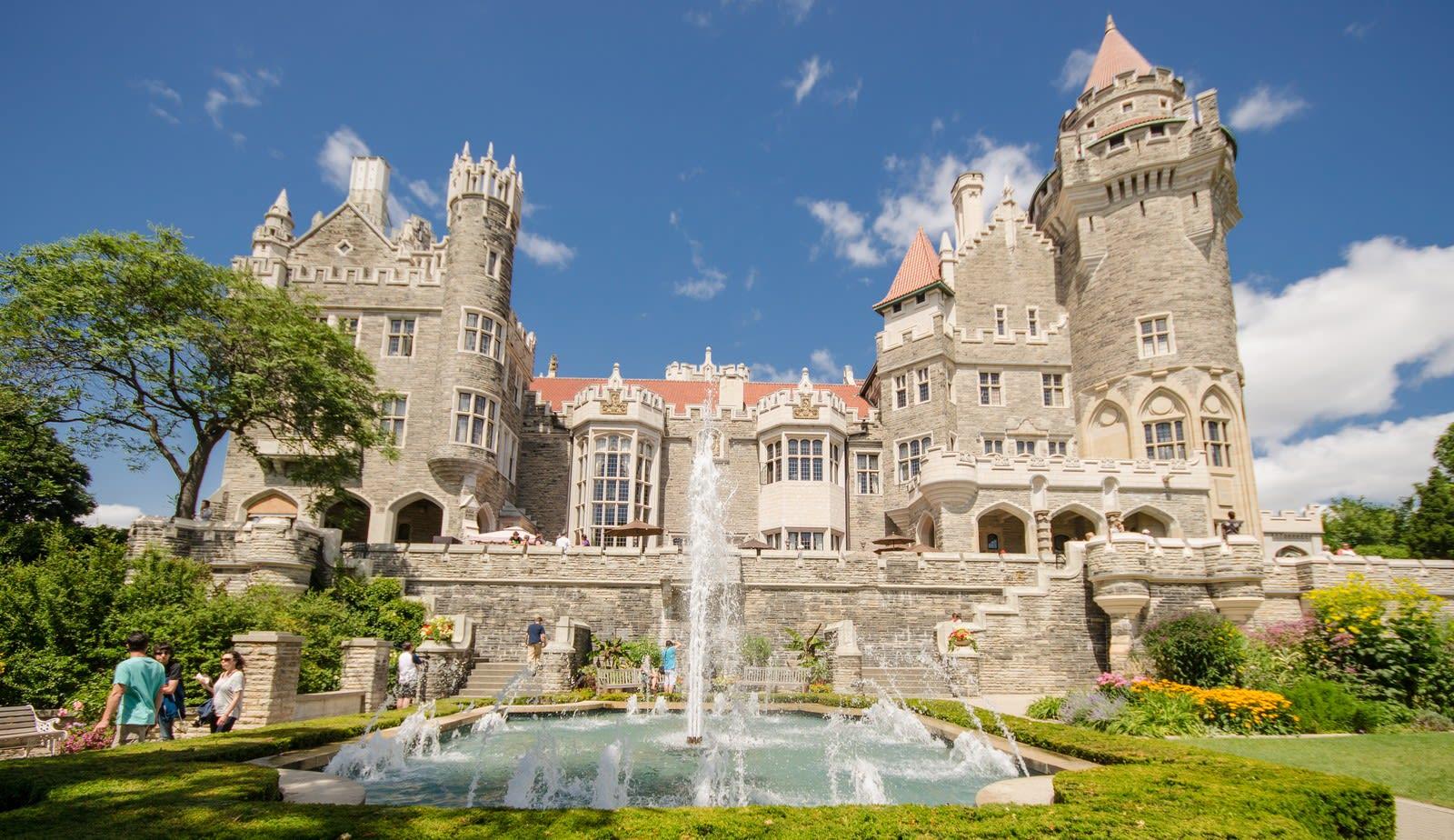 Casa Loma in Summertime
