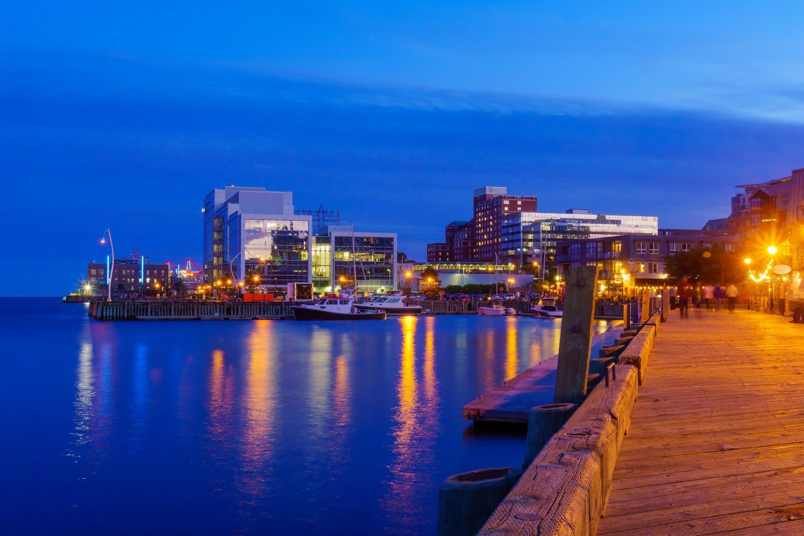 Halifax Harbourfront Night