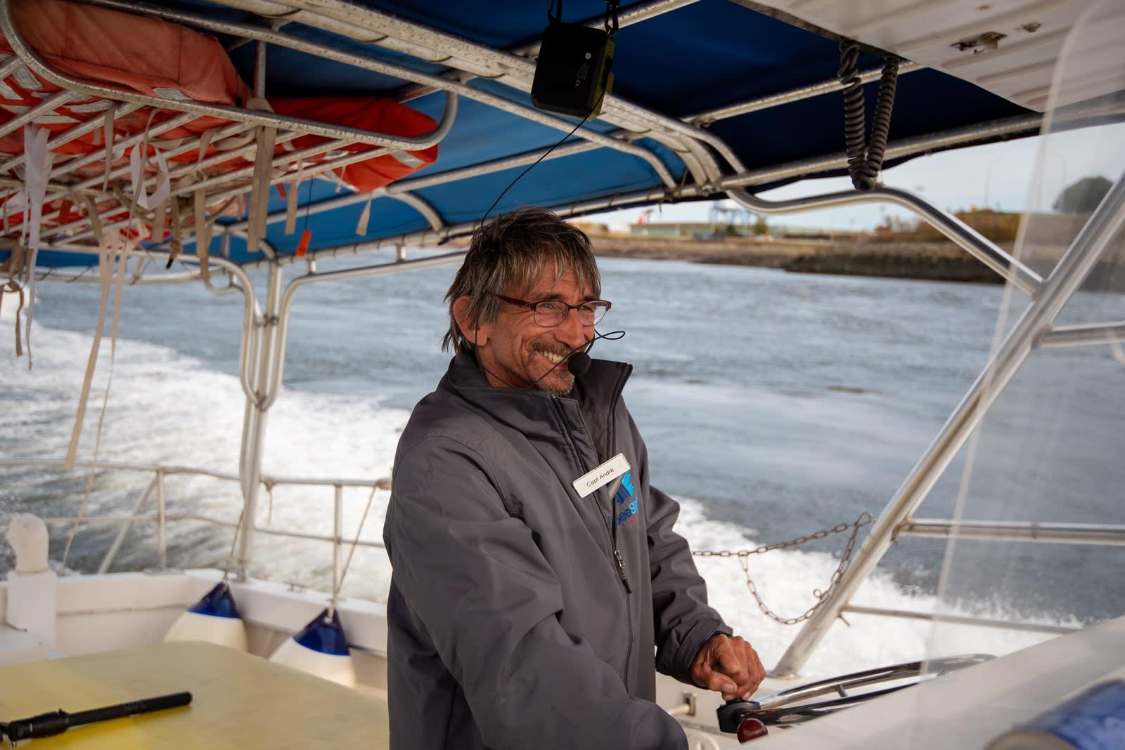 Saint John Reversing Falls Rapids Thrill Ride JetBoat