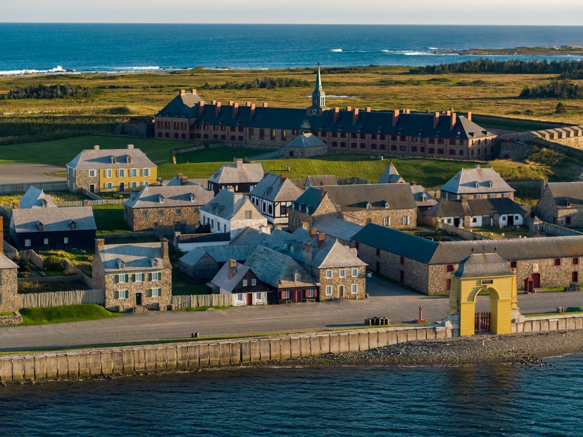 Fortress of Louisbourg Foto 2