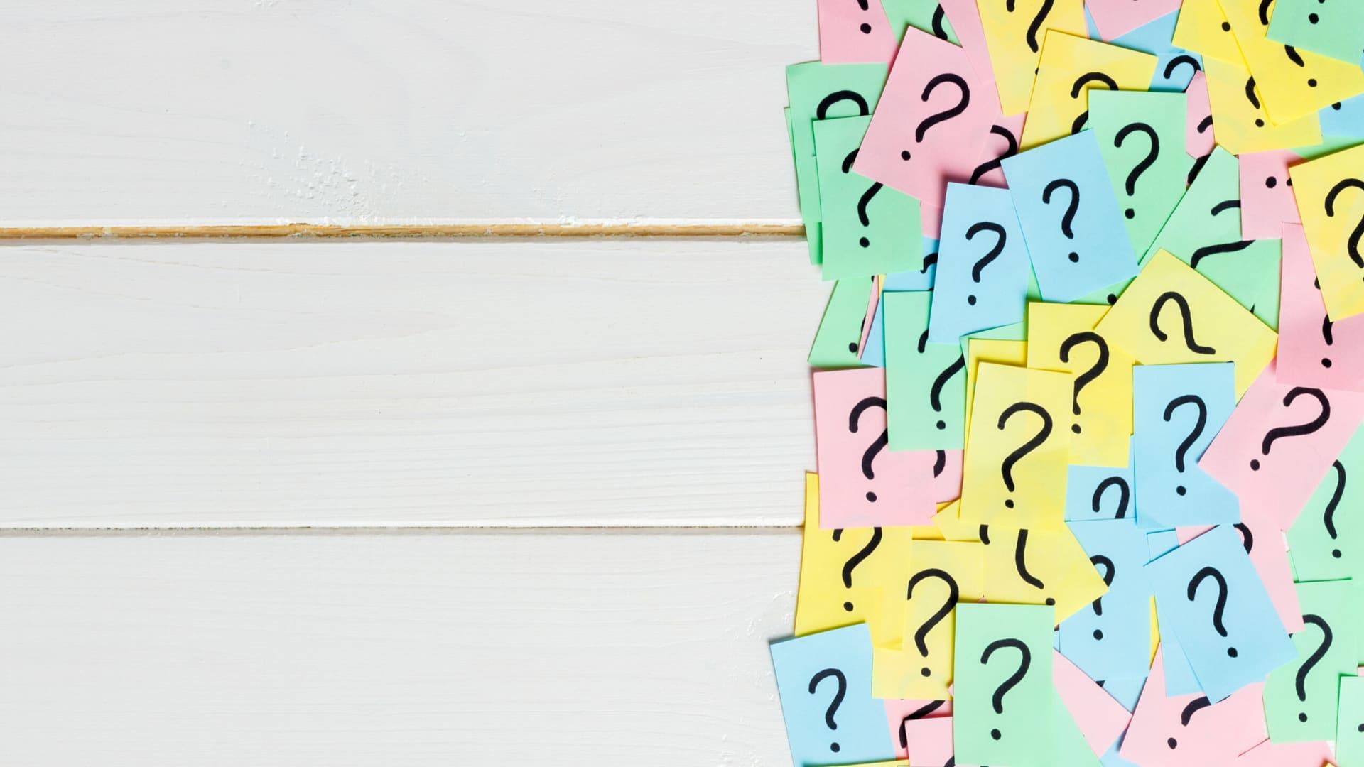 FREQUENTLY ASKED QUESTIONS