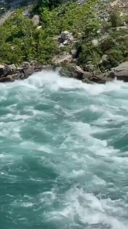 White water Walk niagara falls