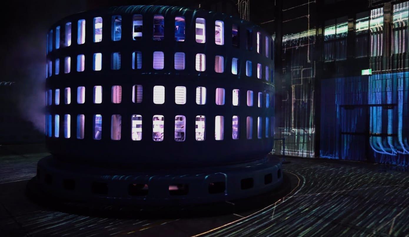 Niagara Parks Power Station light show