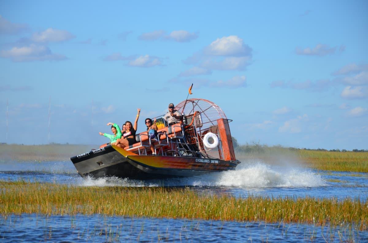 Everglades Safari National Park Airboat photo 1