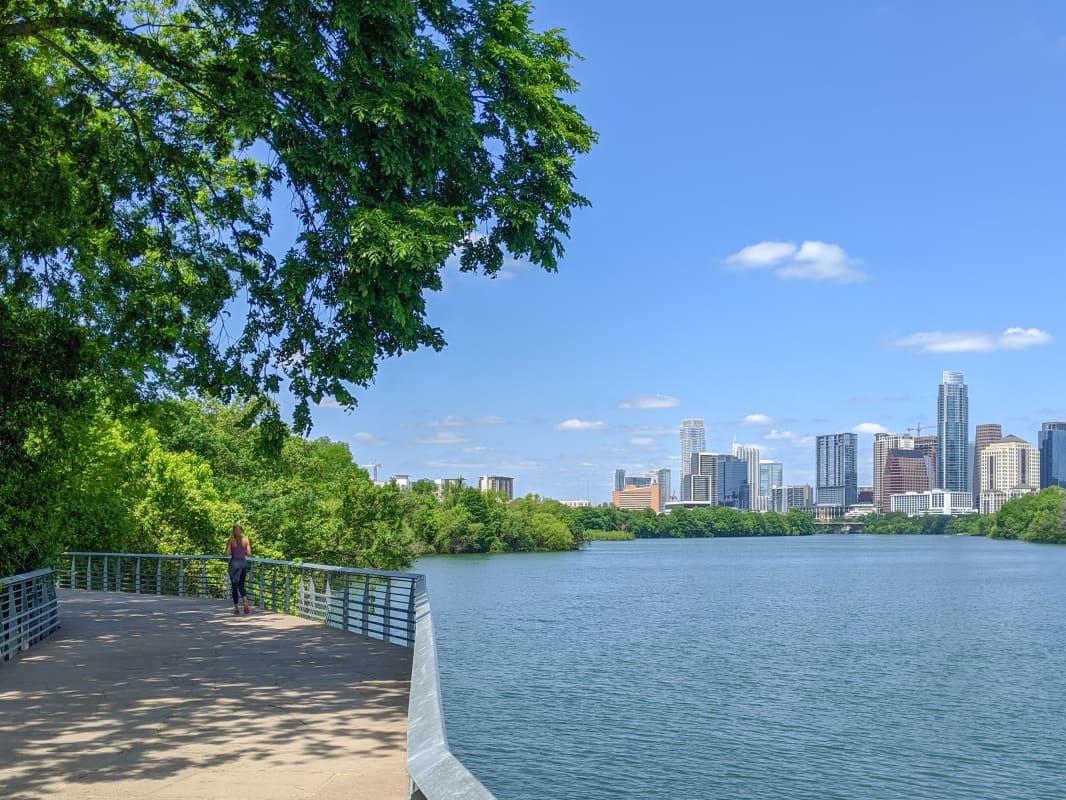 Lady Bird Lake Boardwalk photo 1