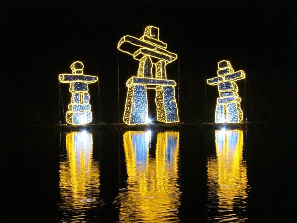 Winter Festival of Lights Walking Tour