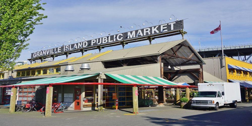Granville Island Public Market photo 1