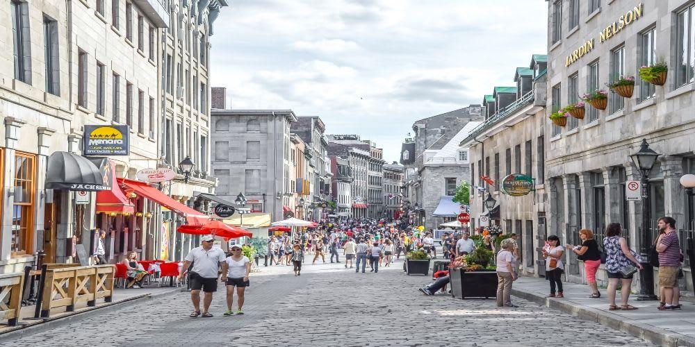 Old Montreal photo 1